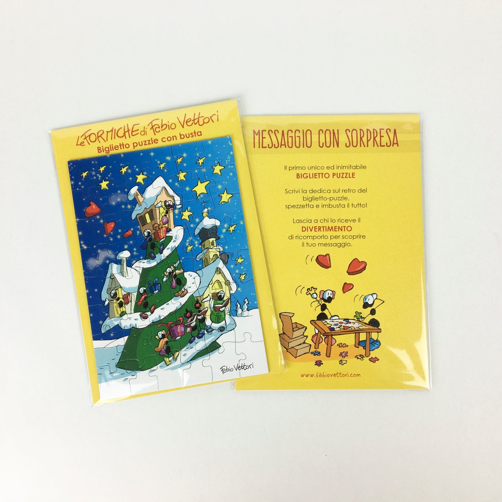 Ticket Puzzle Christmas Gifts NT31