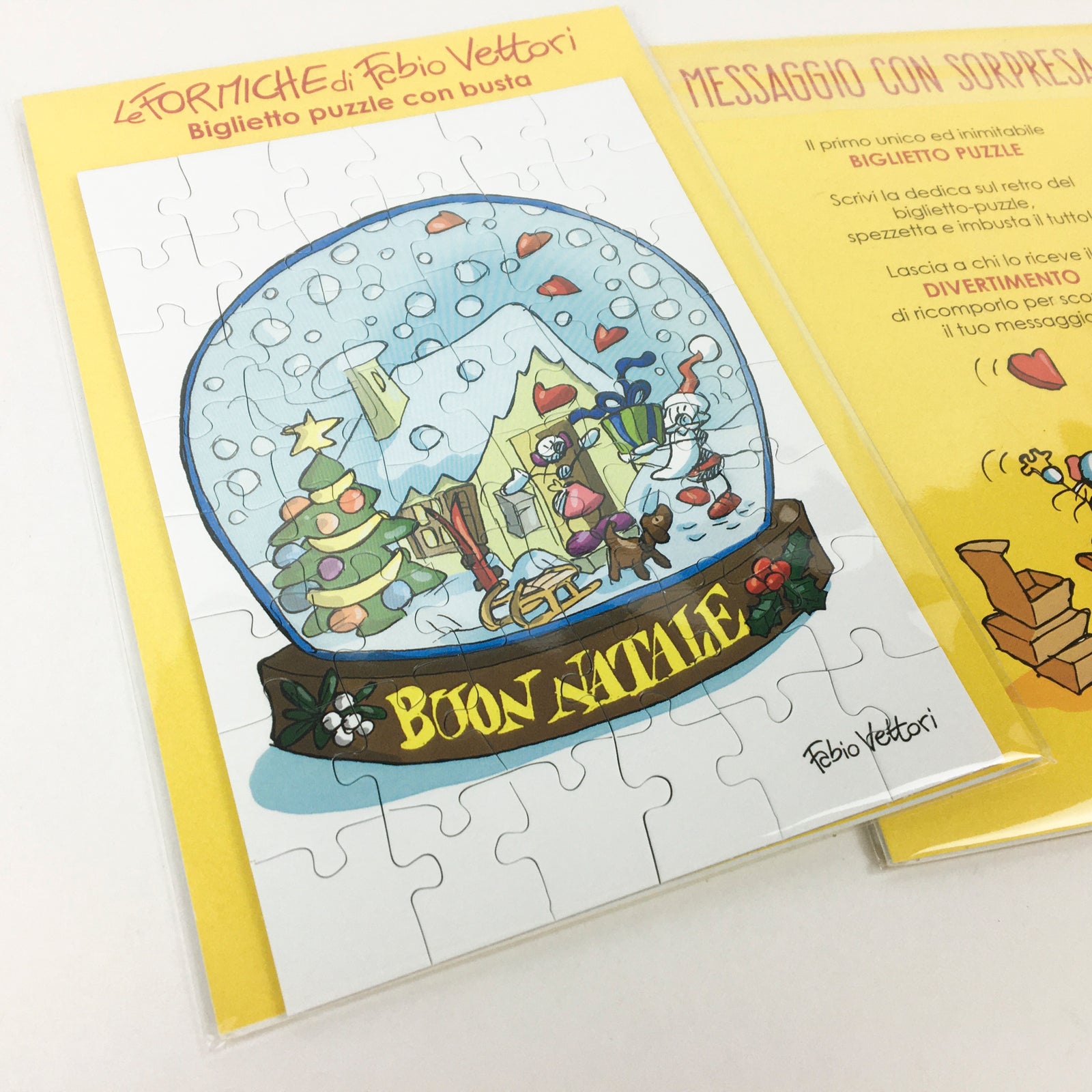 NT30 Glass Ball Puzzle Ticket