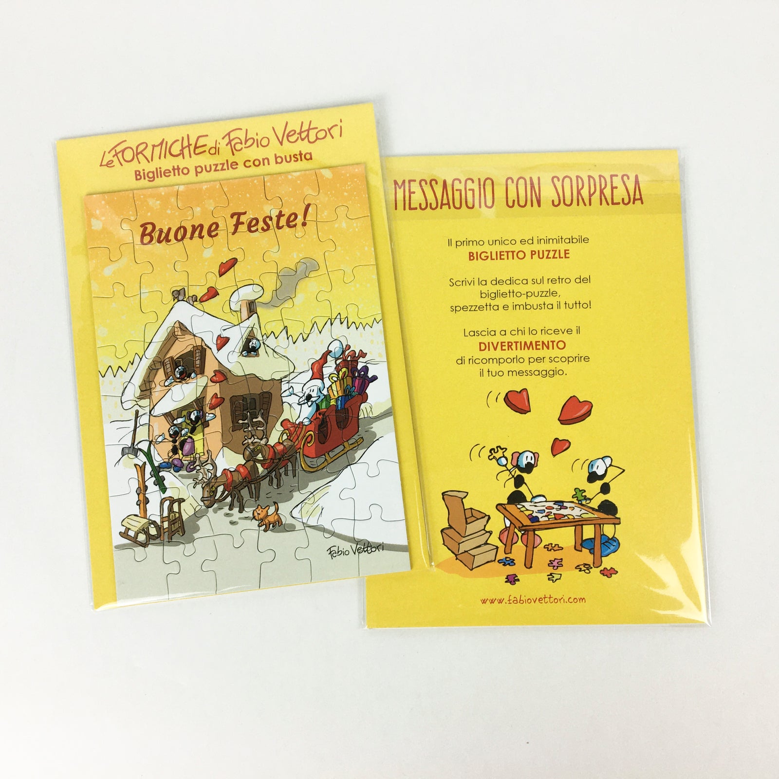 Puzzle Ticket Santa Claus NT29