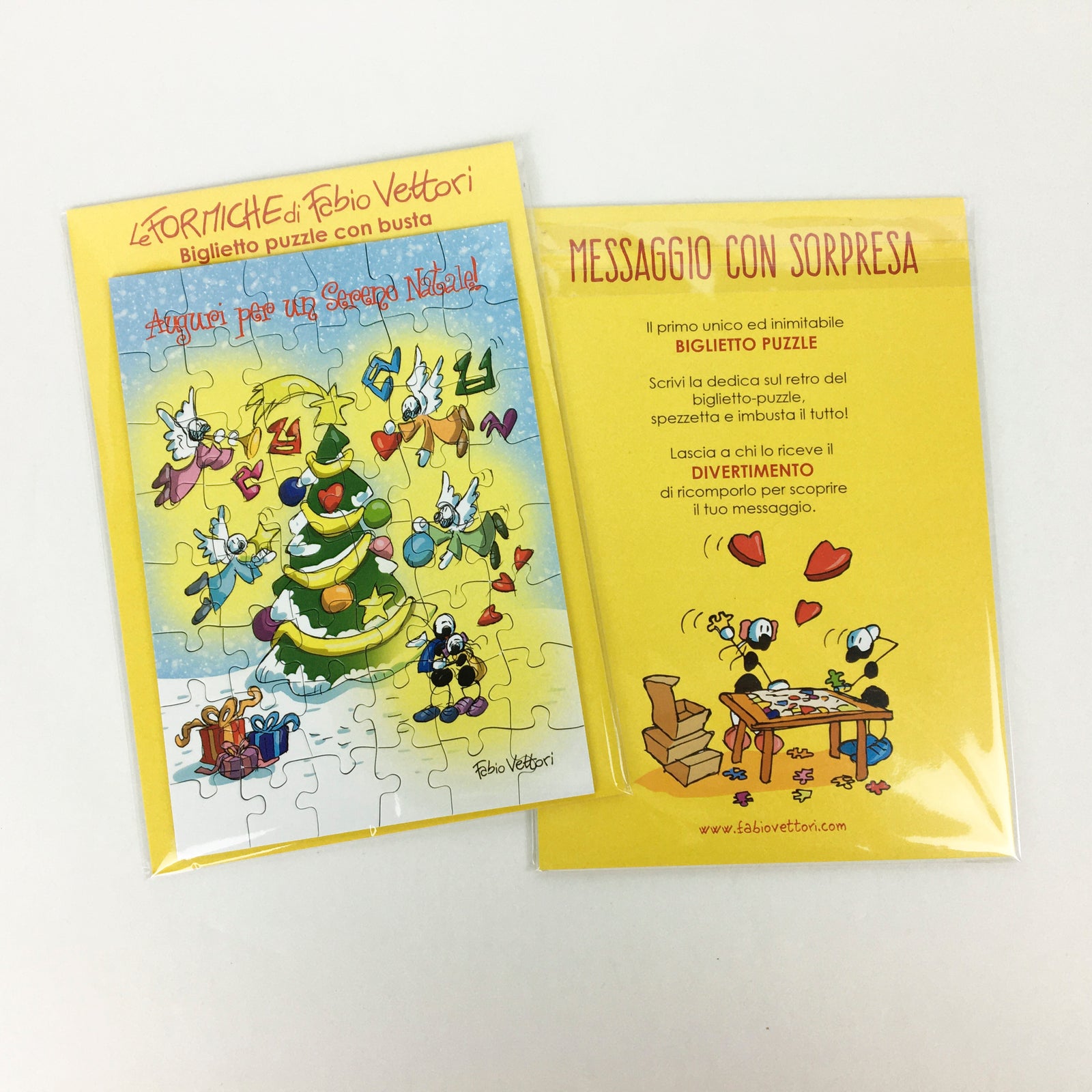 Ticket Puzzle Angels NT27