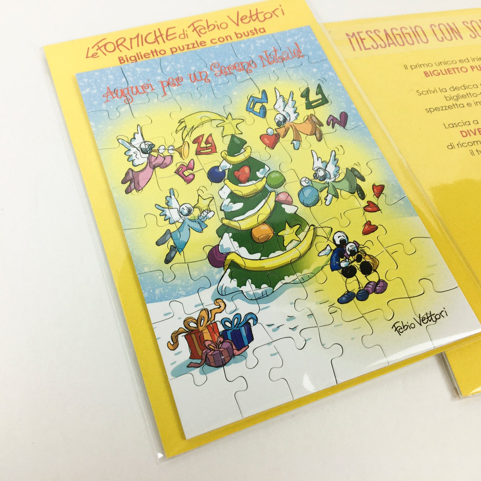 Ticket Puzzle Angels NT27