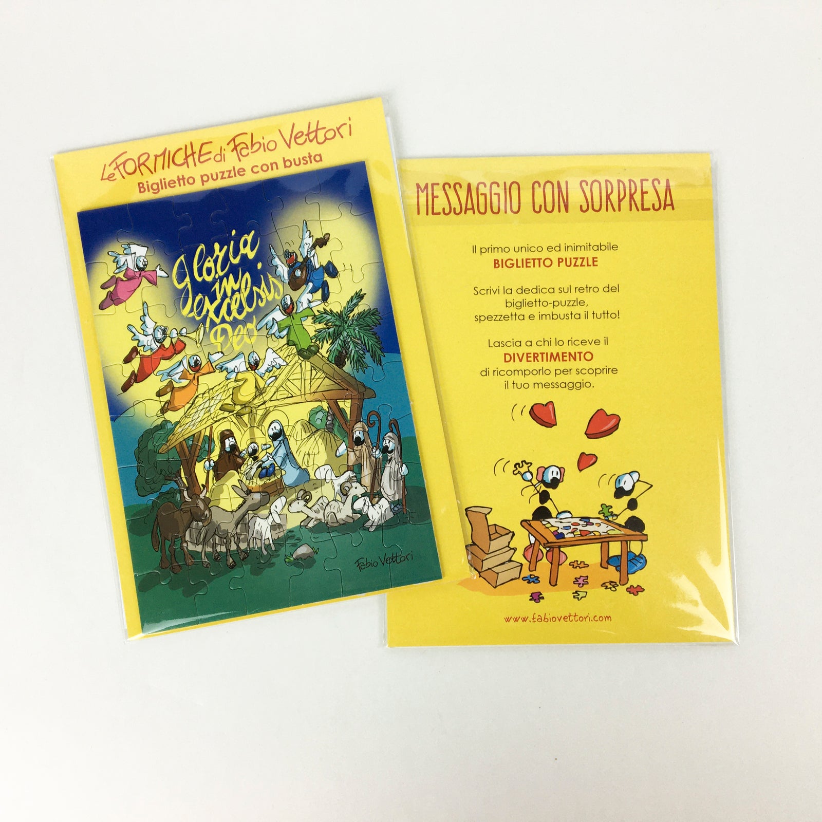 Ticket Puzzle Crib NT25