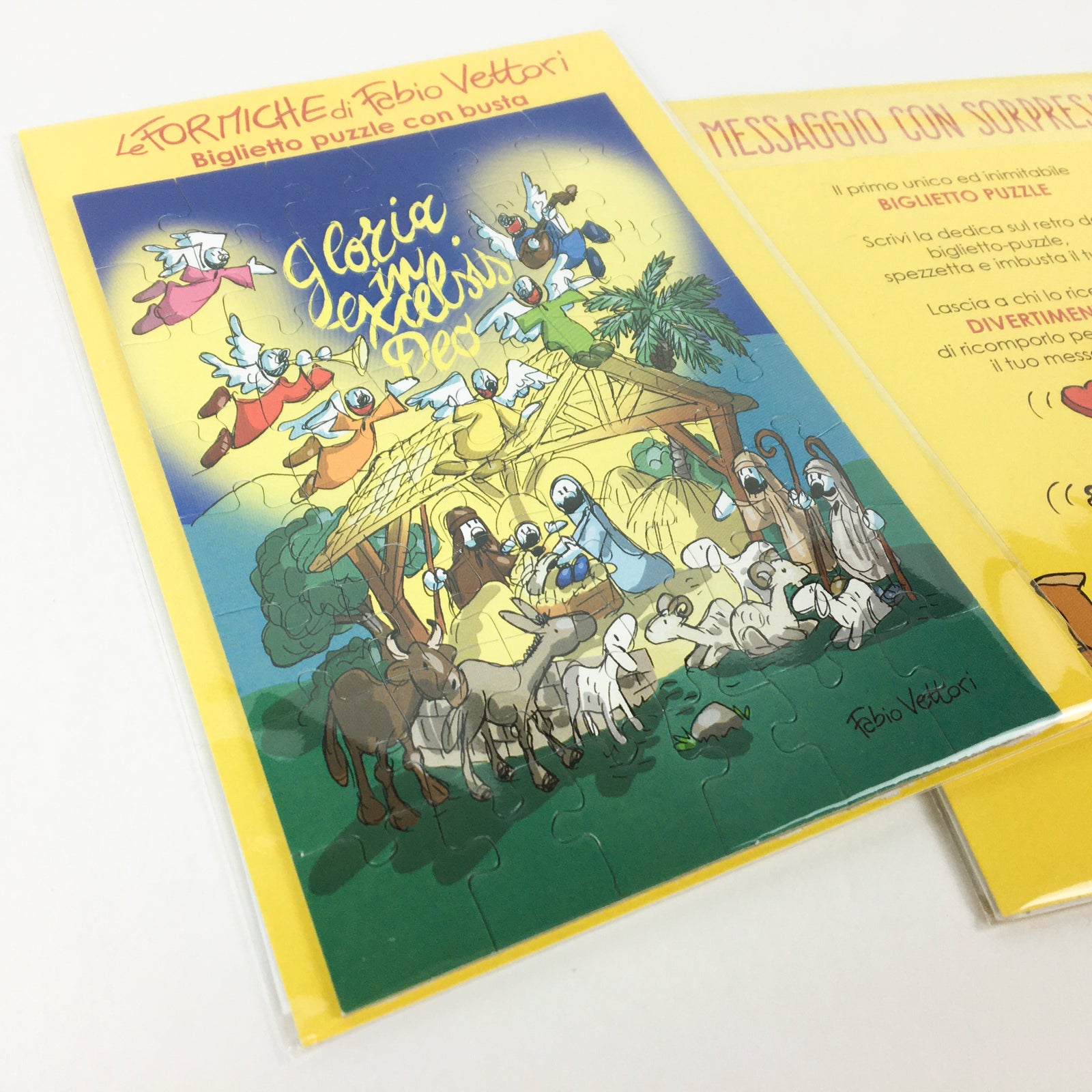 Ticket Puzzle Crib NT25