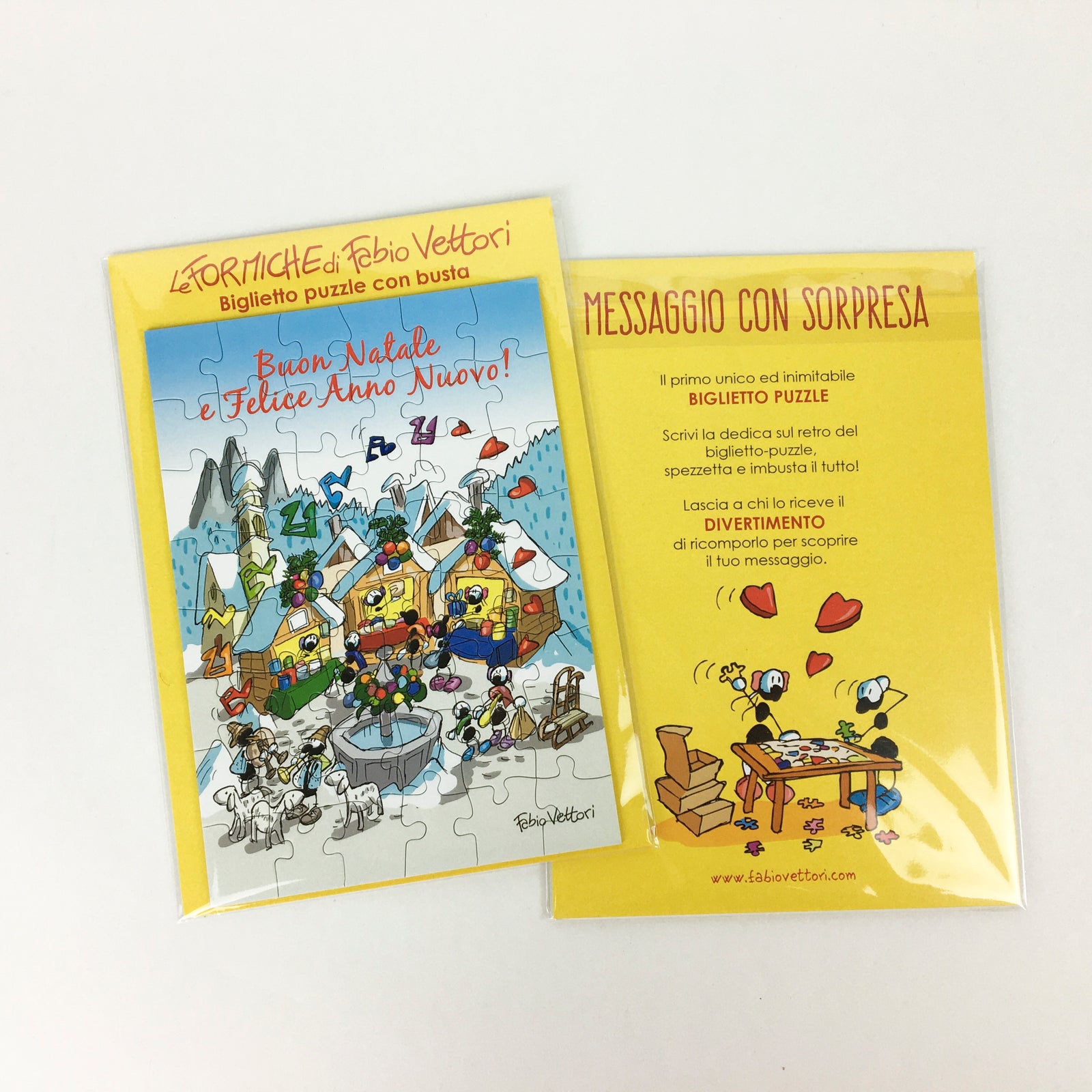 NT22 Christmas Market Puzzle Ticket