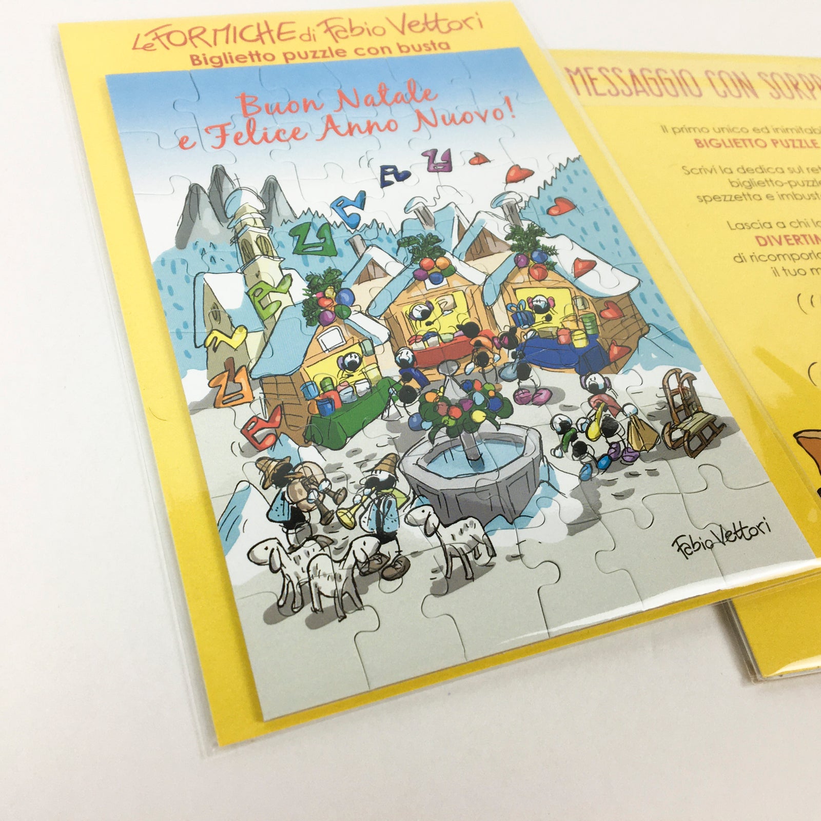 NT22 Christmas Market Puzzle Ticket