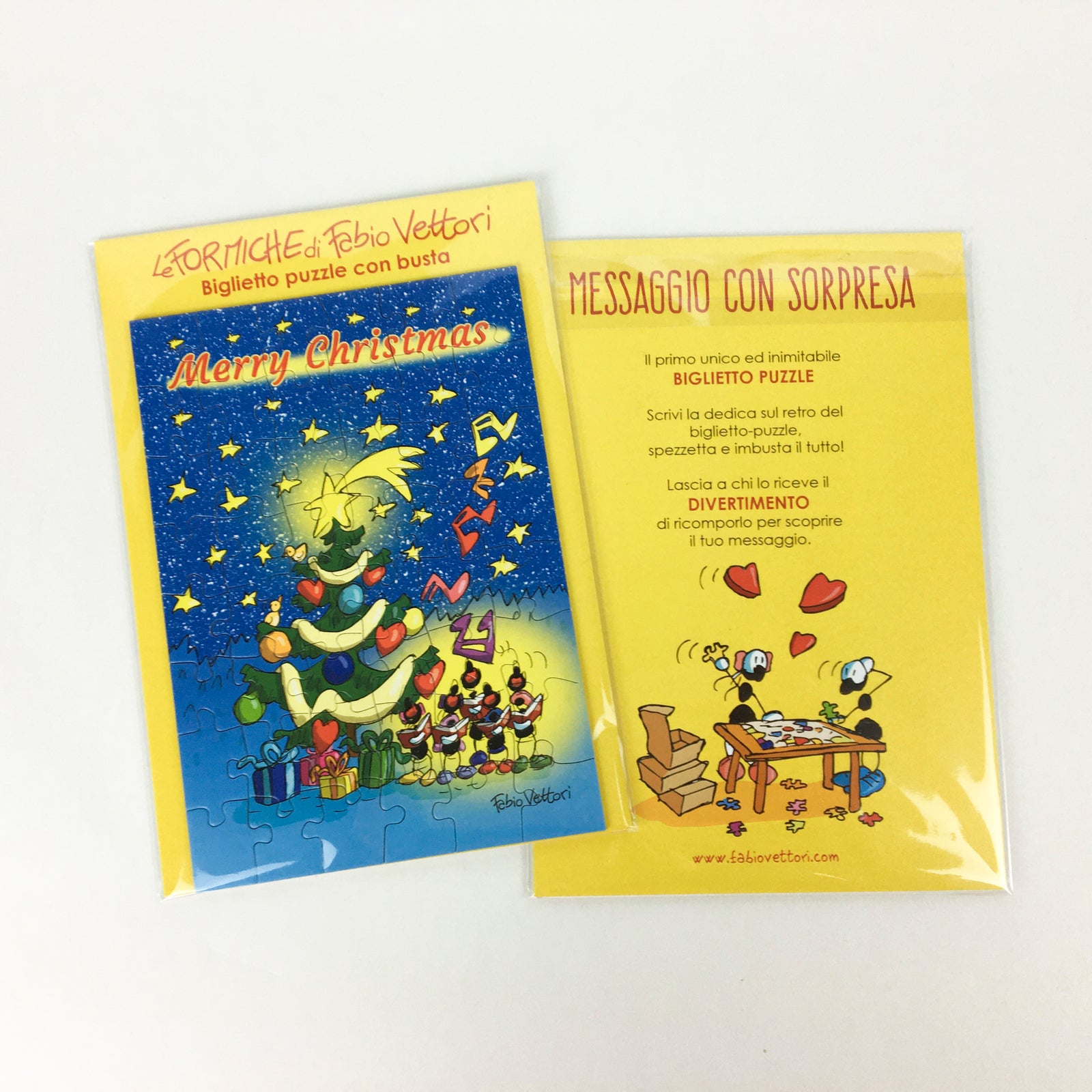 NT21 Choir Puzzle Ticket