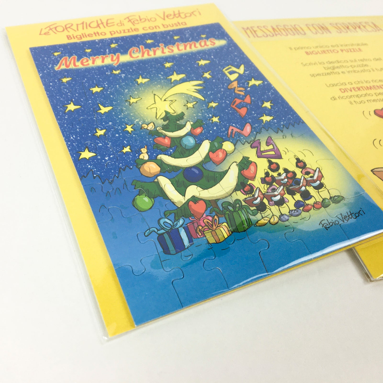 NT21 Choir Puzzle Ticket