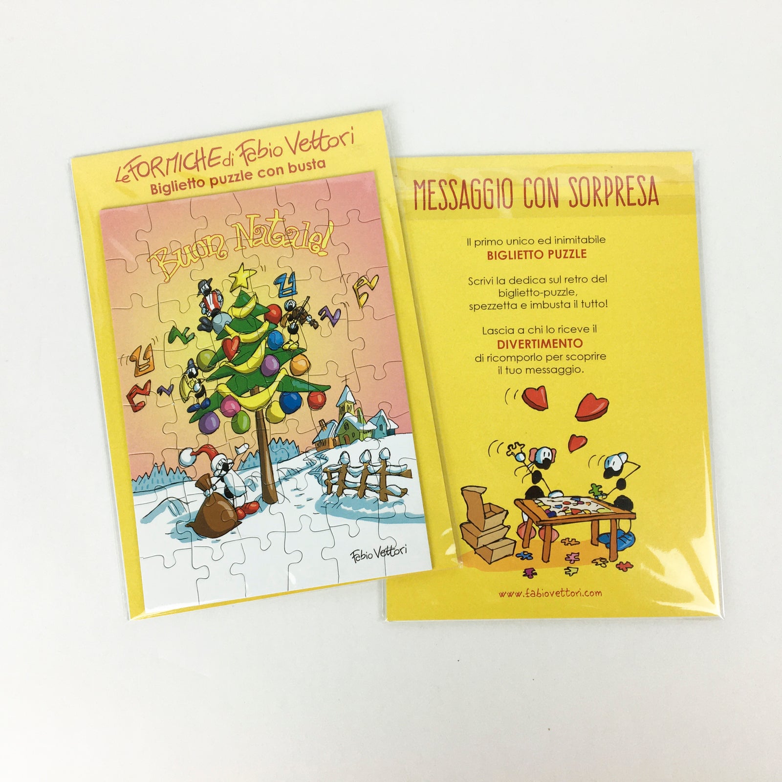 NT18 Christmas Puzzle Card