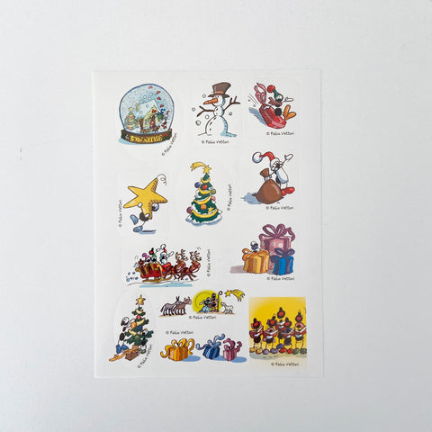 Adesivi chiudipacco "Natale"