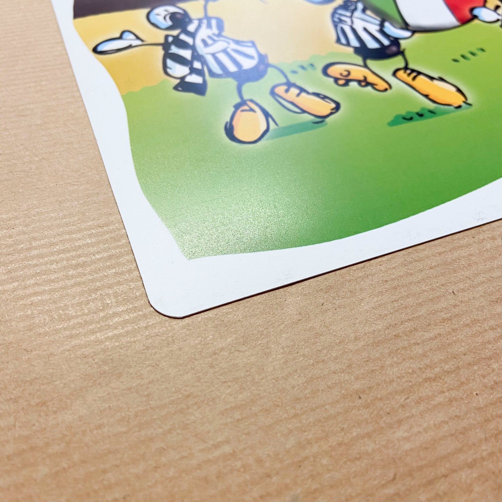 Tovaglietta Americana da tavola "Bianconero"