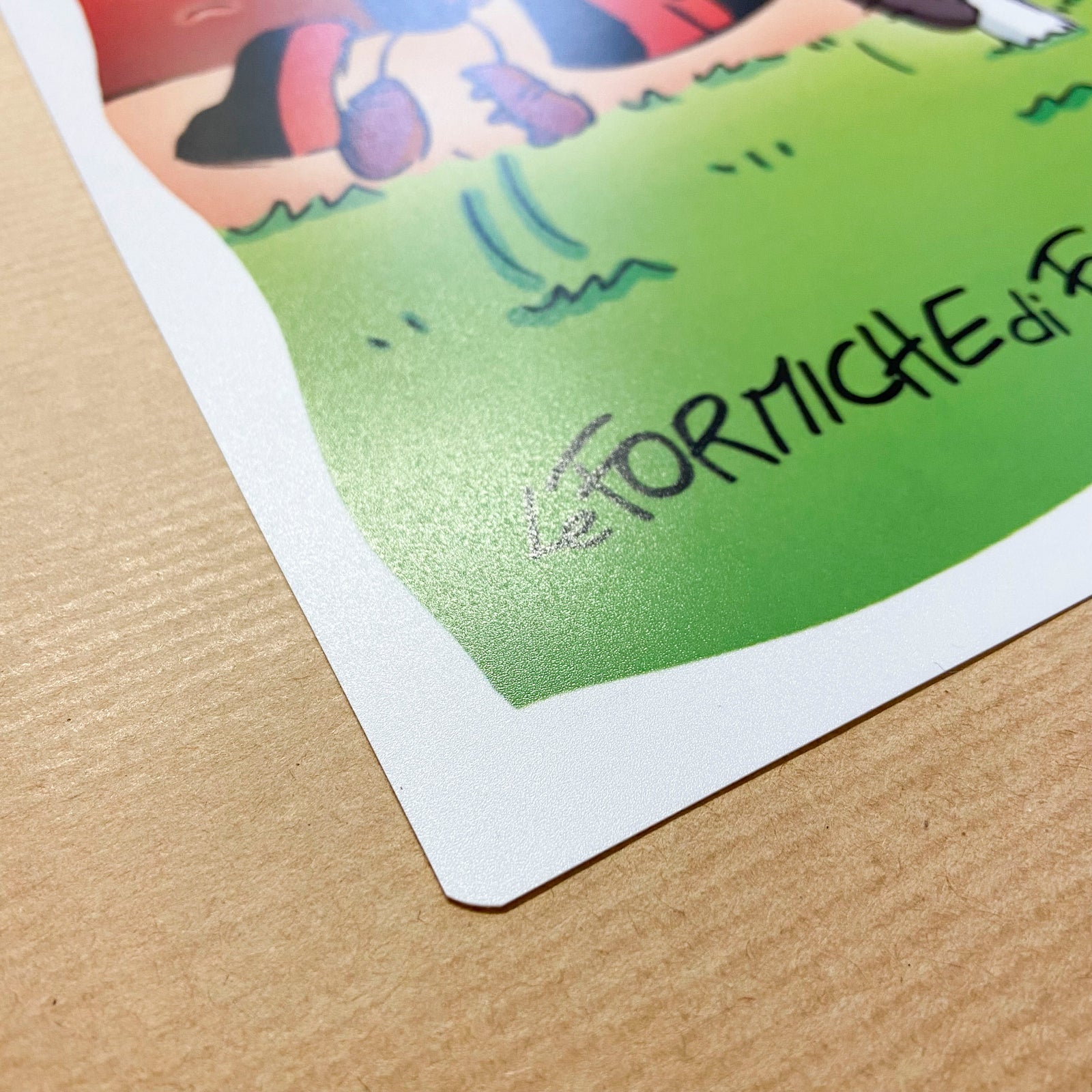 Tovaglietta Americana da tavola "Rossonero"