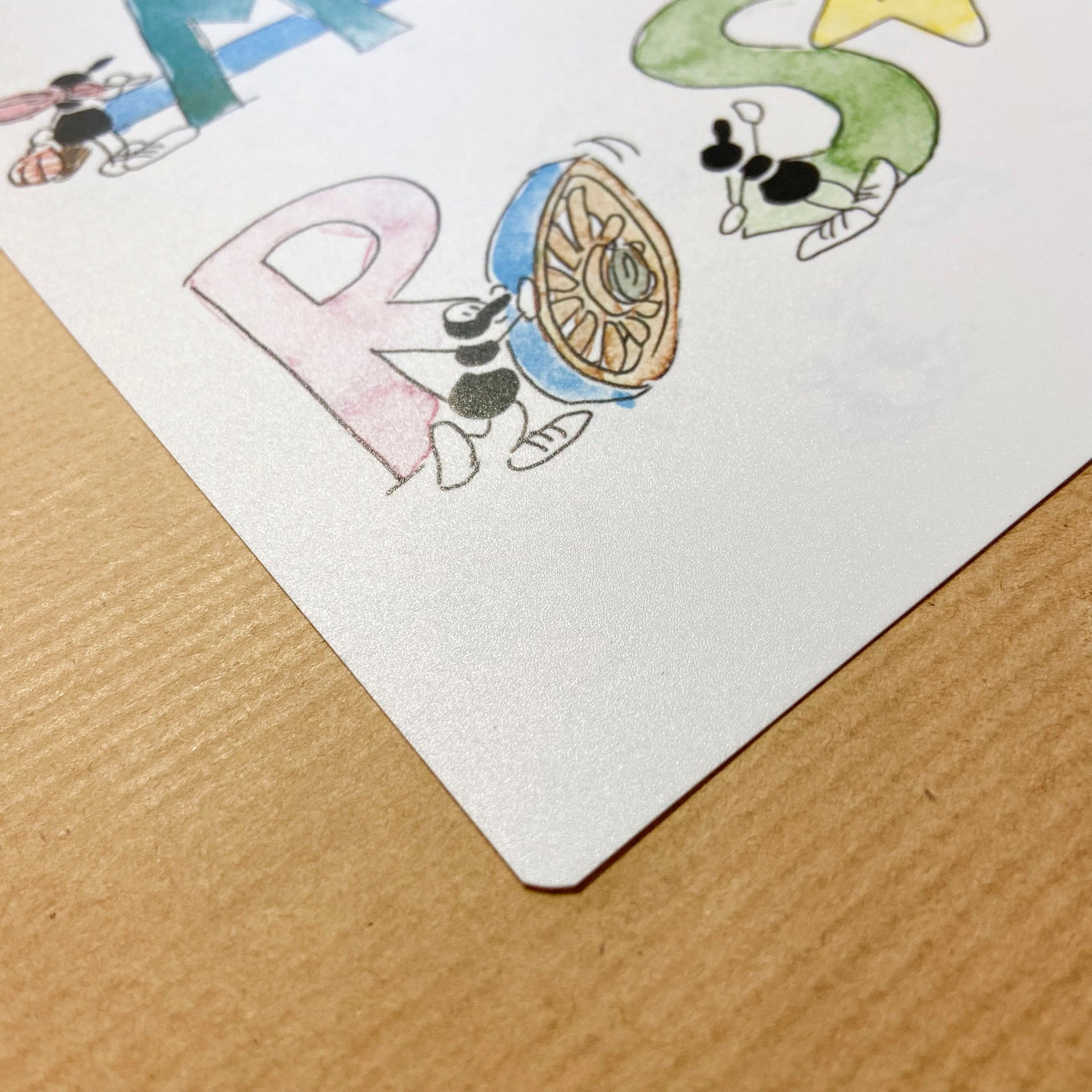 Tovaglietta Americana da tavola "ABC"