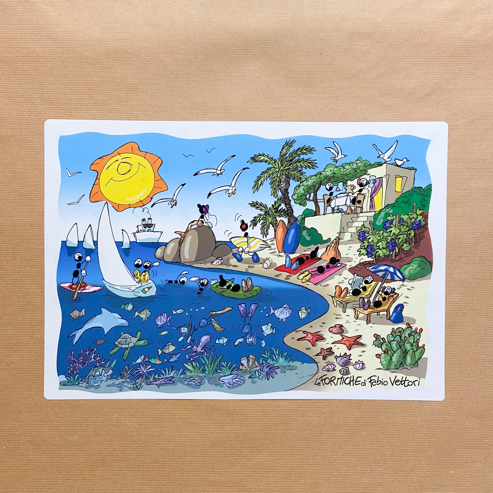 Tovaglietta Americana da tavola "Mare"