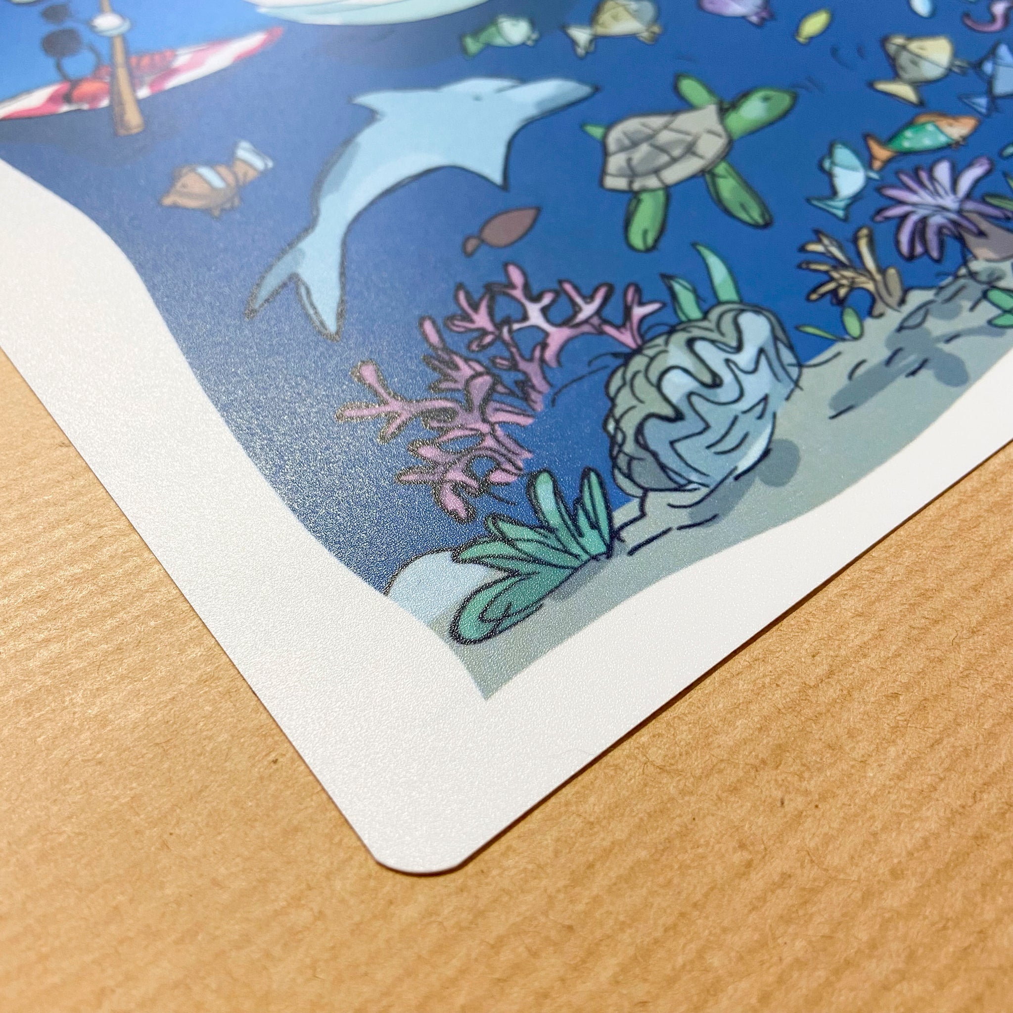 Tovagliette Sottopiatto Per Bambini - 2 Pezzi, 40x30cm, Plastificate, Con Super Mario, Facili Da Pulire - Foto 6