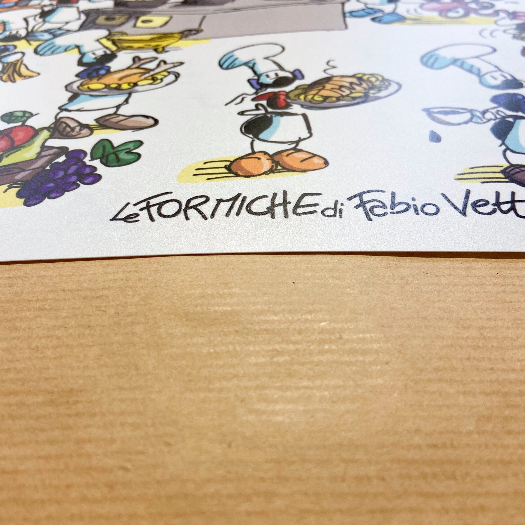 American table placemat "Kitchen"