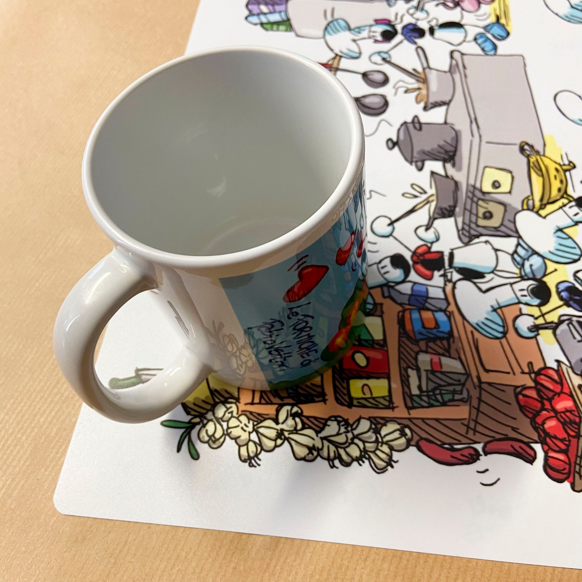 American table placemat "Kitchen"