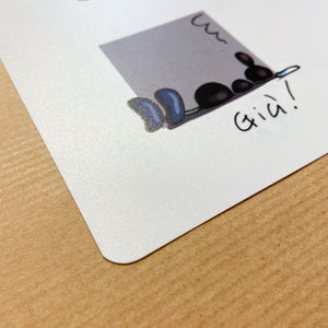 American table placemat "Umori"