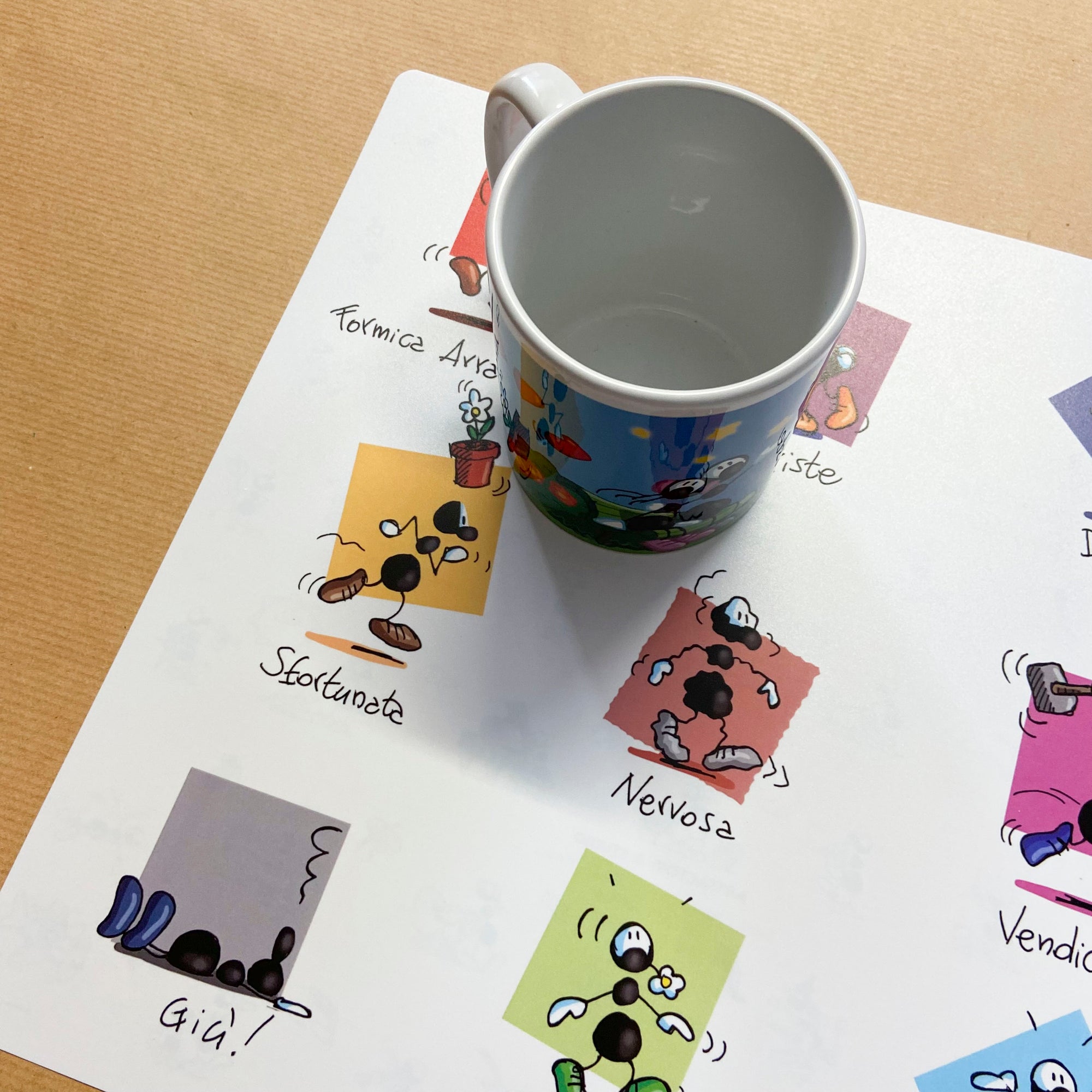 American table placemat "Umori"