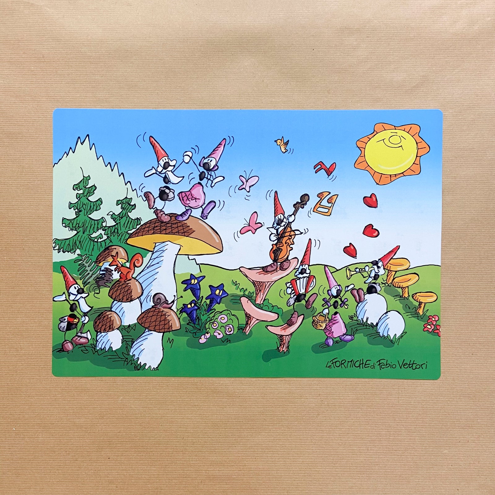 Tovaglietta Americana da tavola "Gnomi"