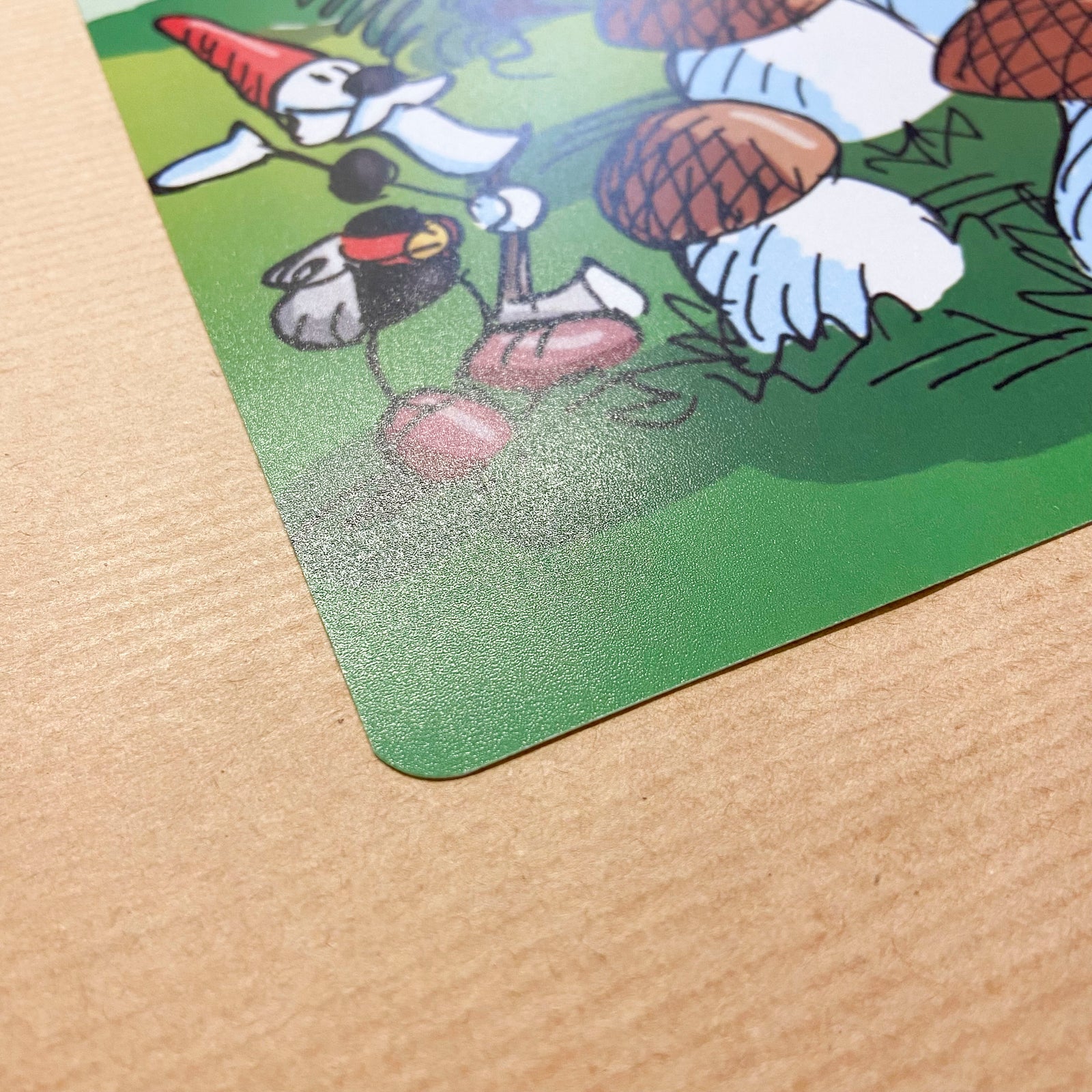 Tovaglietta Americana da tavola "Gnomi"