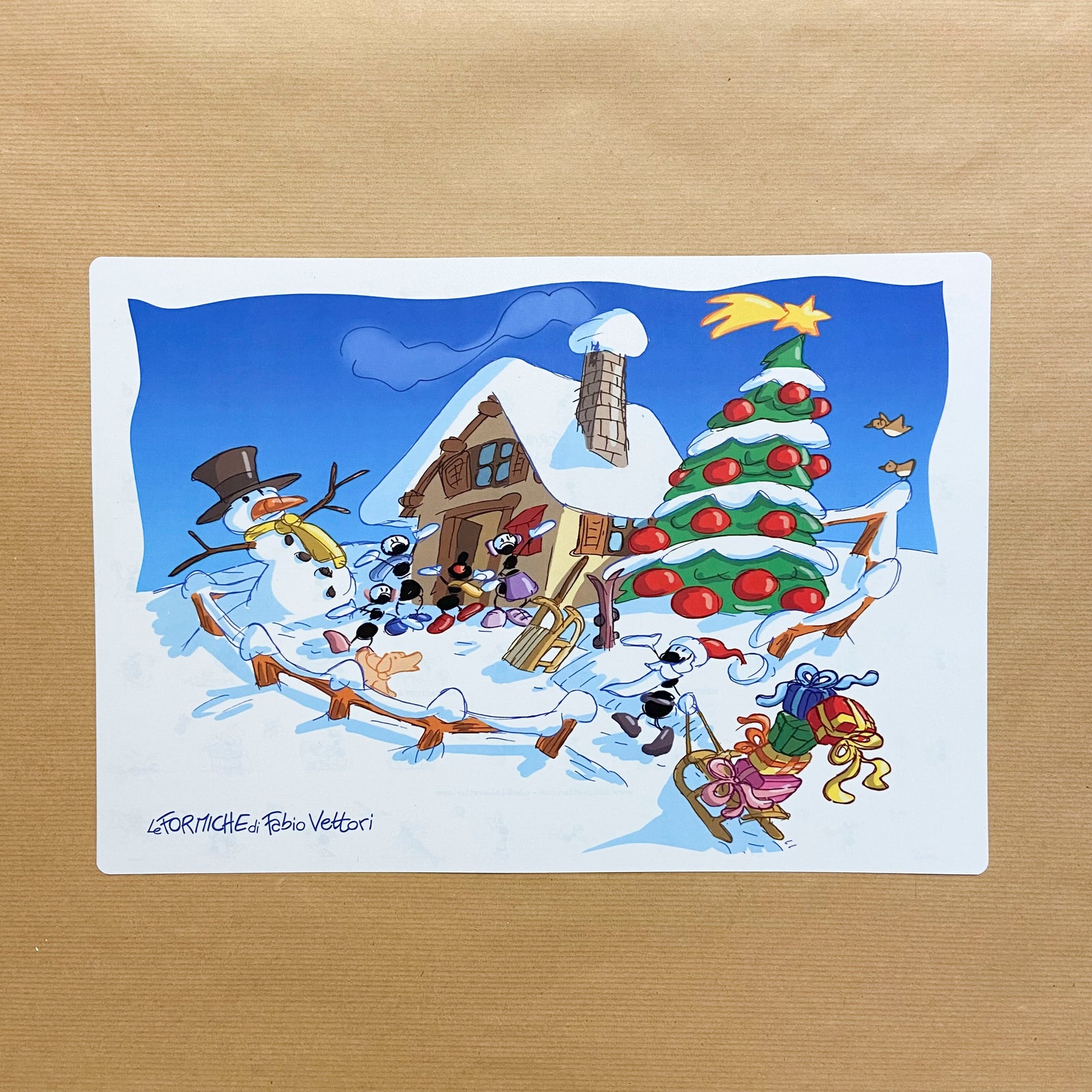 Tovaglietta Americana da tavola "Natale"