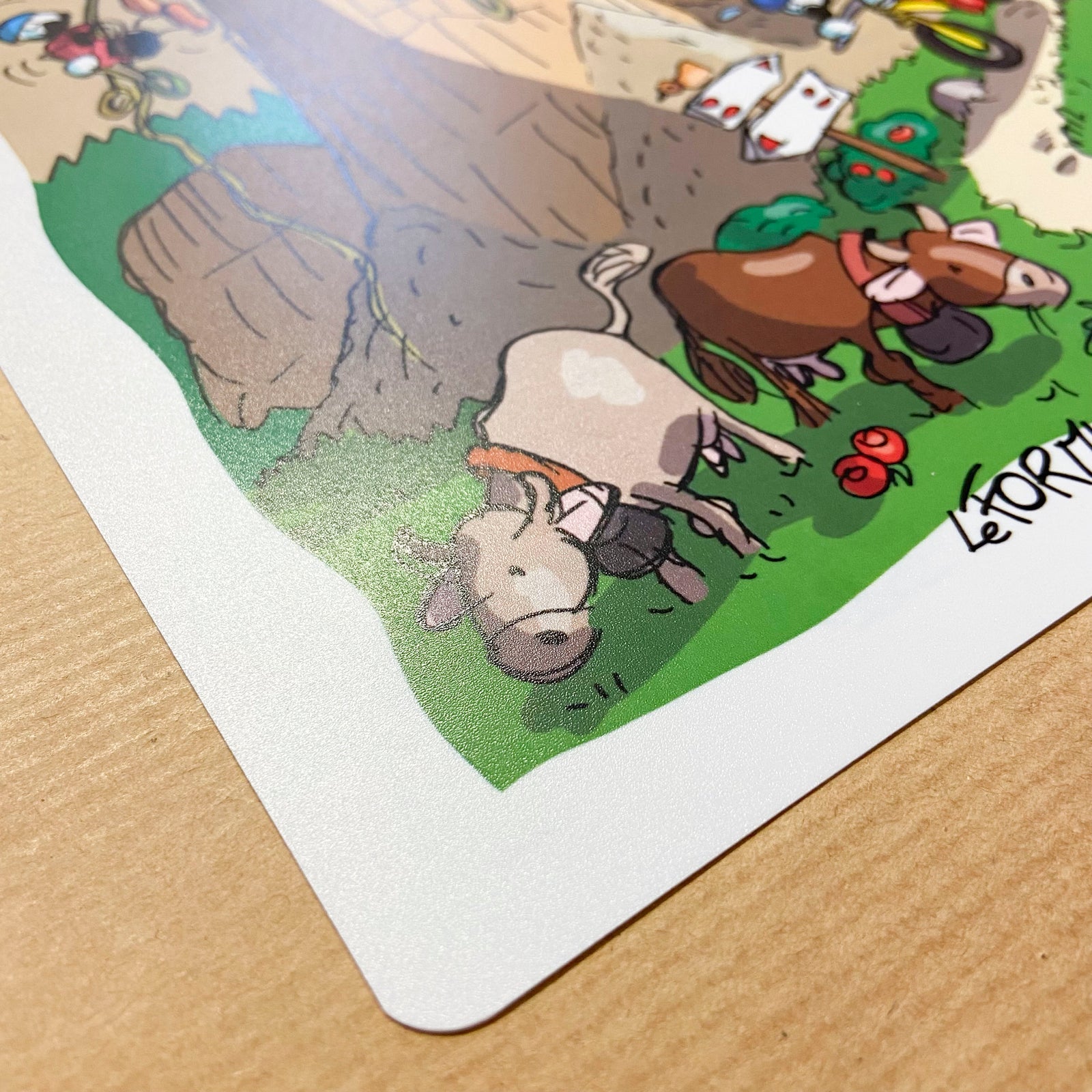 Tovaglietta Americana da tavola "Montagna"