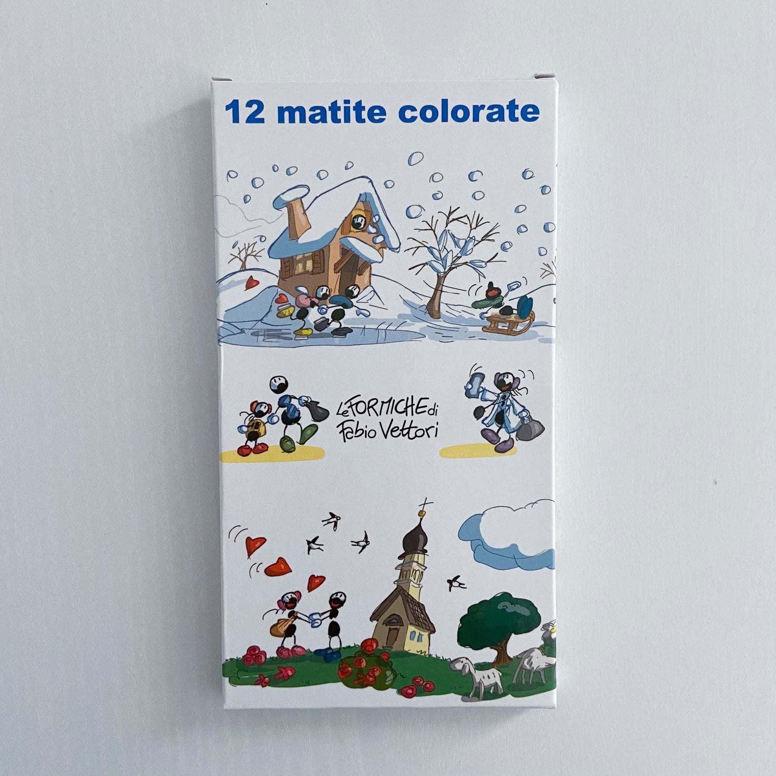 Colored pencils "4 seasons"