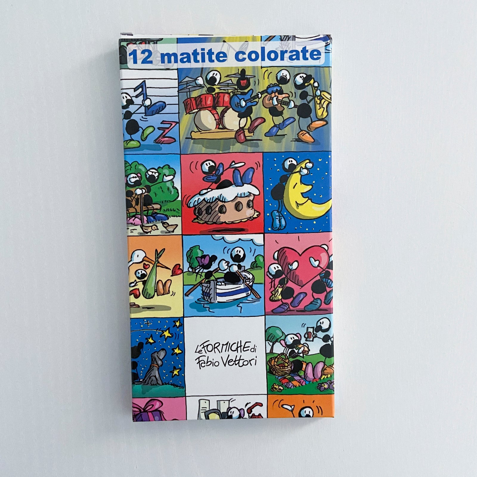 Colored pencils "What ant are you?"