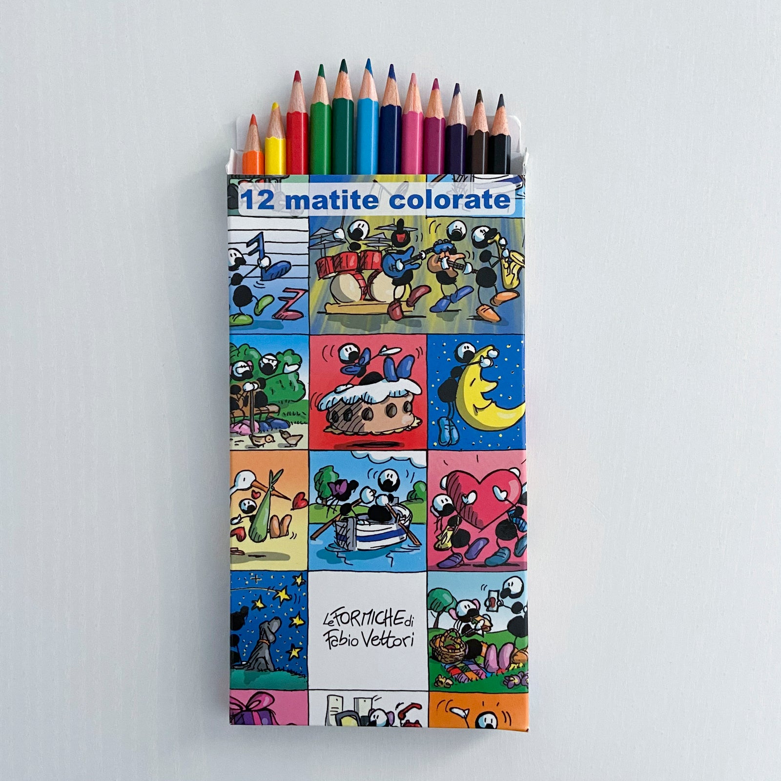 Colored pencils "What ant are you?"