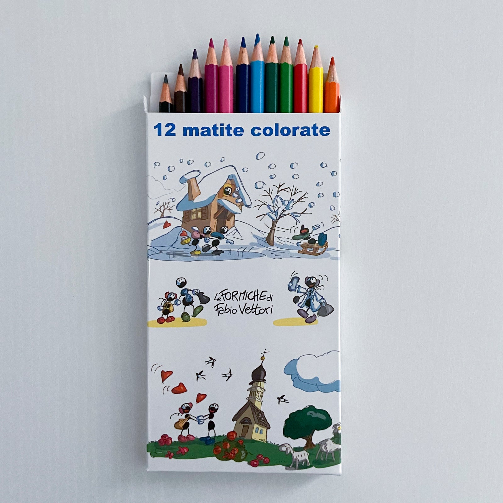 Colored pencils "4 seasons"