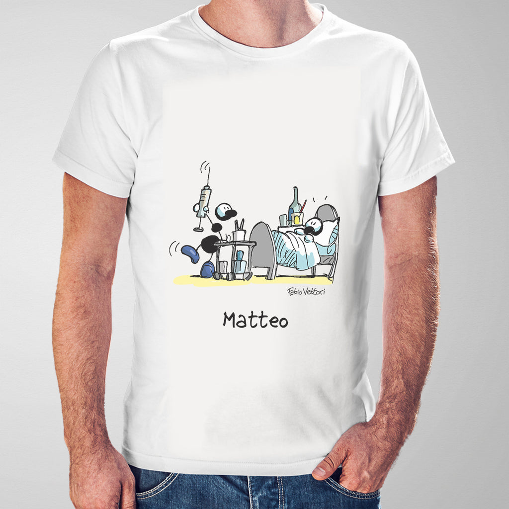 T-Shirt Personalizzata "Infermiere (Maschio)"