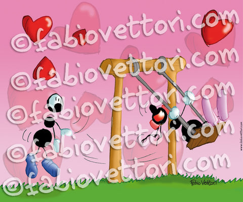 Sfondo "Innamorati"