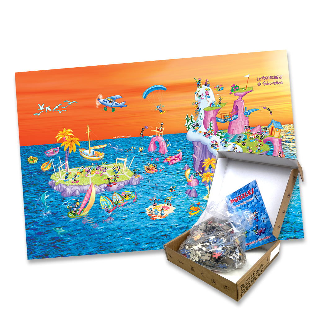 Puzzle "Isola" 540 pezzi
