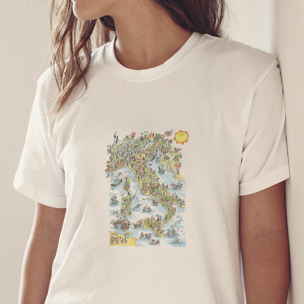 T-shirt "Italia"
