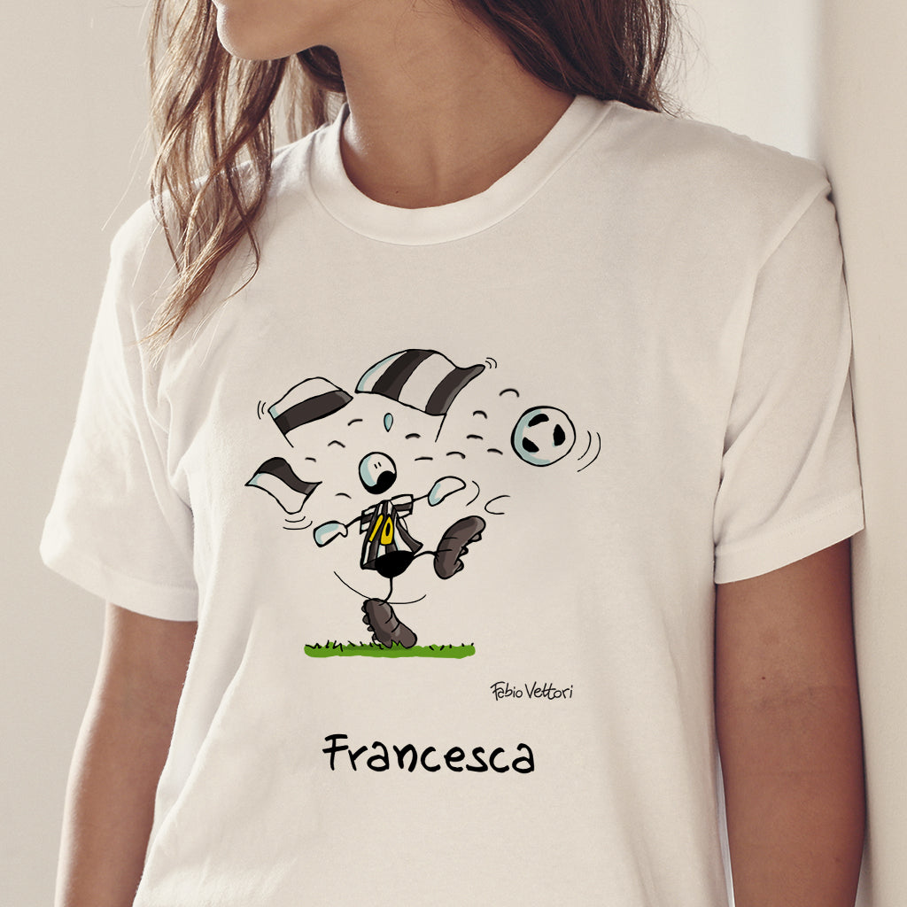 T-Shirt Personalizzata "Bianconero"