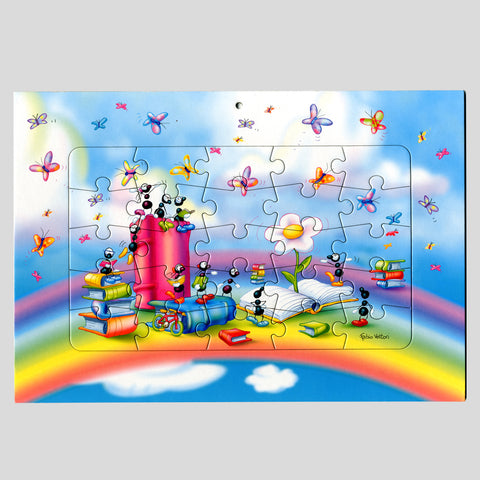 Puzzle bambino 25 pz. "Libri" (FV821-02)