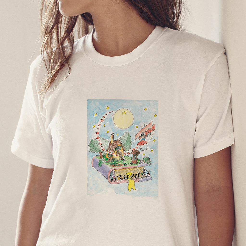 "Book" T-shirt