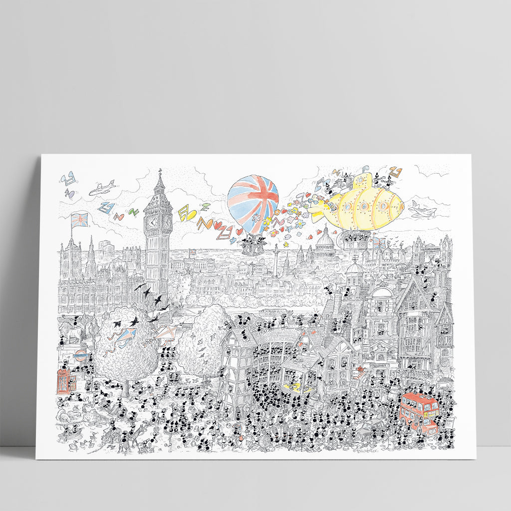 Poster "Londra" 50x70cm