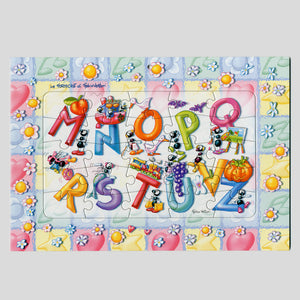 Children's puzzle 25 pcs. "Alphabet from M to Z" (FV821-04)