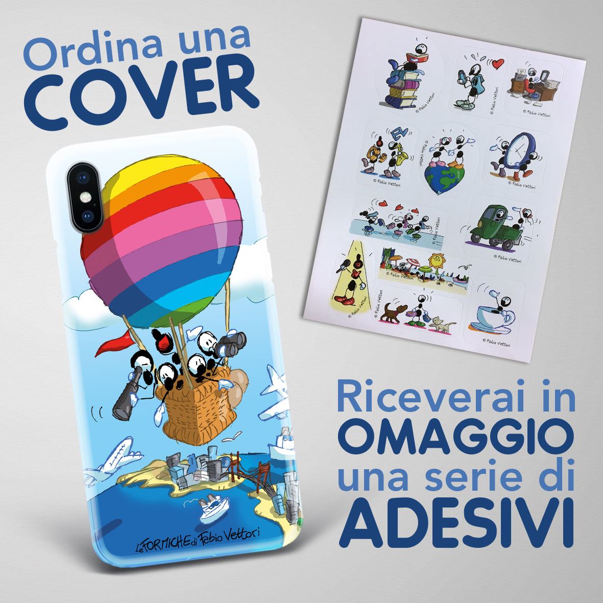 Artistic cover for Smartphone subject "Balloon"