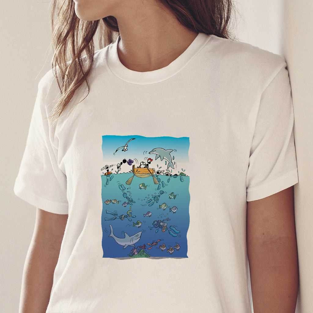"Sea" T-shirt