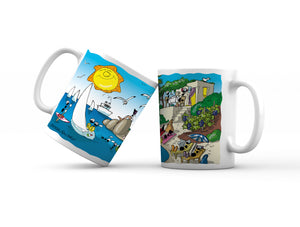 Mug "Sea"