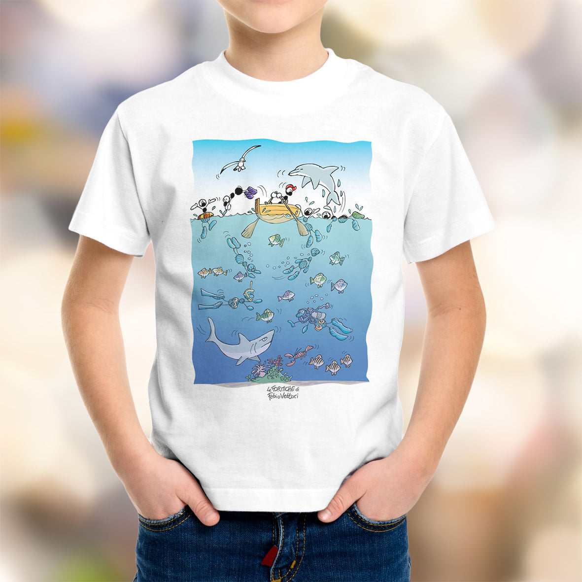 bubbleshirt Tshirt Divertente Uomo dai Un Pesce ad Un Uomo e mangerà per Un Giorno, insegnagli a Pescare e Ti libererai di Lui per Sempre - Pesca bubbleshirt Tshirt Divertente Uomo dai Un Pesce ad Un Uomo e mangerà per Un Giorno, insegnagli a Pescare e Ti libererai di Lui per Sempre - Pesca