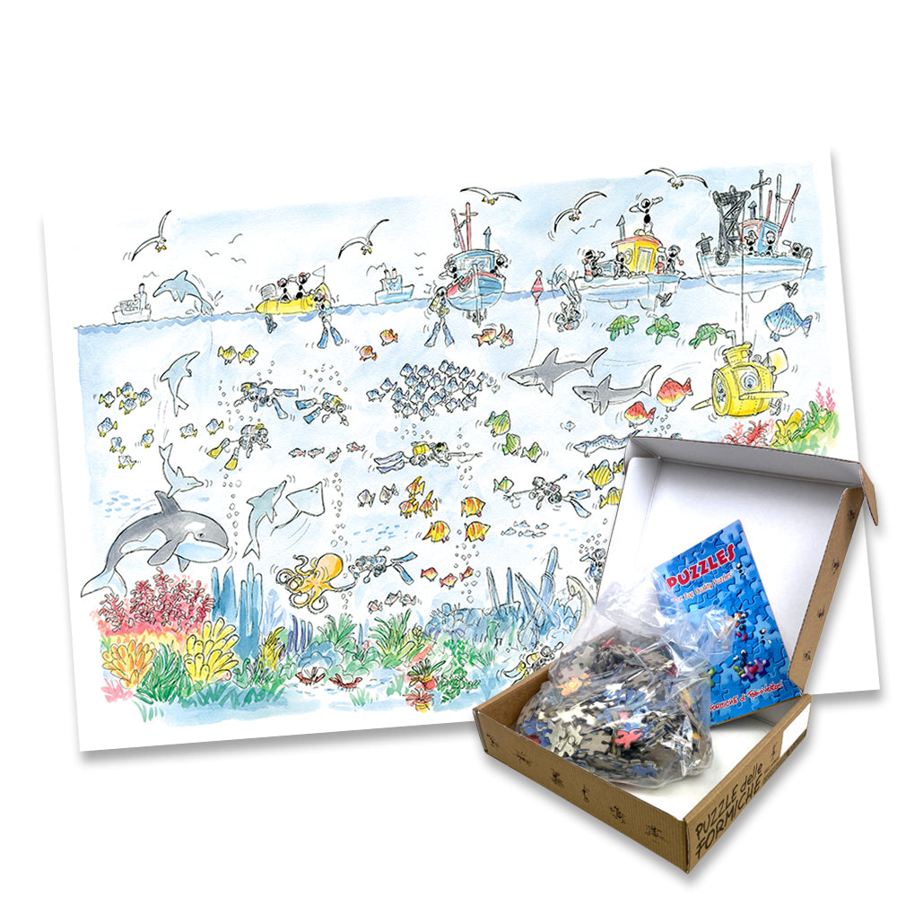 Puzzle "Mare" 540 pezzi