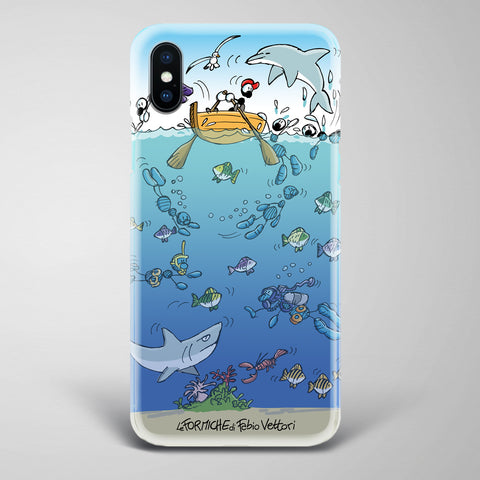 Cover artistica per Smartphone soggetto "Mare"