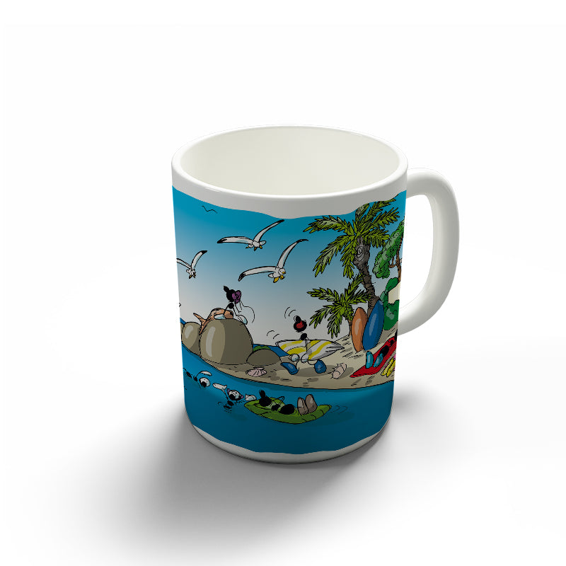 Mug "Sea"