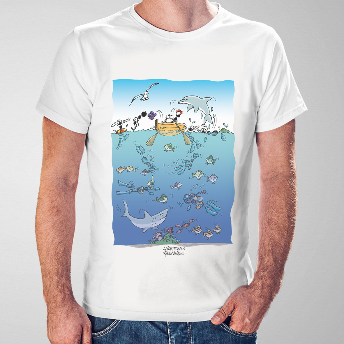 "Sea" T-shirt