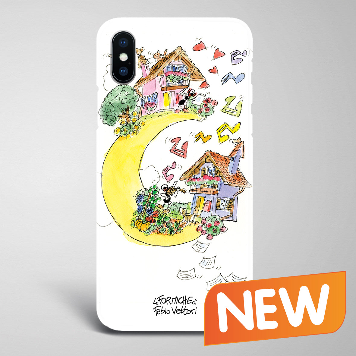 Artistic cover for Smartphone subject "Crescent"