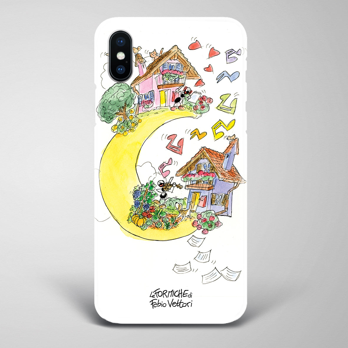 Artistic cover for Smartphone subject "Crescent"