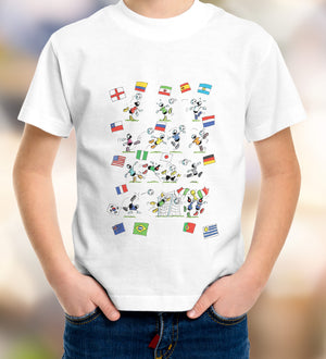 T-shirt "World Cup"